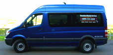 Luxury Mercedes-Benz Sprinter Minibus