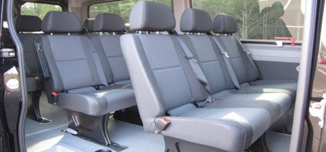 Luxury Mercedes-Benz Sprinter Minibus